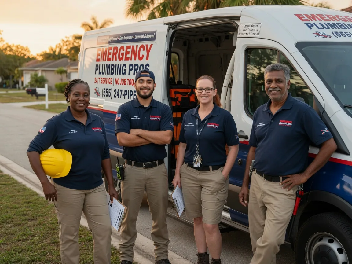 Emergency Plumber company in Sunset, TX