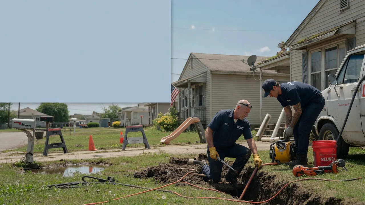 Emergency Plumber in Sunset, TX near me